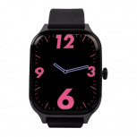Perfect Choice Smartwatch Minoro, Android/iOS, Negro - Resistente al Agua