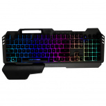 Teclado Gamer Perfect Choice Holder RGB, Alámbrico, Negro (Español)