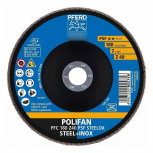 PFERD Kit de Discos para Sierra Polifan PSF Z, 7", para Acero, 10 Piezas