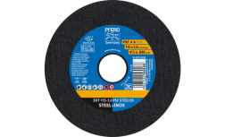 Pferd Disco para Esmeriladora 560266, 4.5", para Acero - 25 Piezas