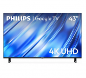 Philips Smart TV LED 43PUL7652F8 43", 4K Ultra HD, Negro