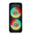 Philips Bocina Portátil TAX4000, Bluetooth, Alámbrico/Inalámbrico, USB-A, 60W, Negro