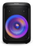 Philips Bocina Portátil TAX2000, Bluetooth, Alámbrico/Inalámbrico, 20W, Negro