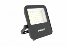 Philips Reflector LED Essential Mini Flood G2, Luz Blanco Cálido, 10W, 950 Lúmenes, Negro