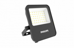 Philips Reflector LED Essential Mini Flood G2, Luz Blanco Frío, 10W, 1000 Lúmenes, Negro