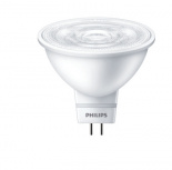 Philips Foco LED Essential LED spot, Luz Cálida, Base GU5.3, 4.5W, 400 Lúmenes, 1 Pieza