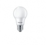 Philips Foco LED EcoHome, Luz Fría, Base E27, 10W, 900 Lúmenes, 1 Pieza