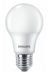 Philips Foco LED ESS, Luz Fría, Base E27, 8W, 800 Lúmenes, Blanco, Ahorro de 85%