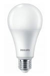 Philips Foco LED LEDBulb, Luz Fría, Base E27, 18W, 1800 Lúmenes, Blanco, Ahorro de 80%