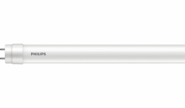 Philips Lámpara LED de Tubo T8 Ecofit, Luz Fría, 16W, 1600 Lúmenes, Blanco
