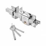 Philips Cerradura de Sobreponer AS800LIC, Cromo