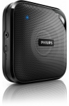 Philips Bocina Portátil BT2500, Bluetooth, Alámbrico/Inalámbrico, 3W, USB/3.5mm, Negro