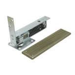 Philips Bisagra de Piso P7 1500LA, Acero