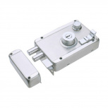 Philips Cerradura de Sobreponer P7 4100CAS6IAI, Acero Inoxidable