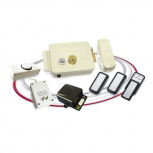 Philips Cerradura Electromagnética PORTELEC321D, Beige