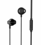 Philips Audífonos Intrauriculares con Micrófono TAUE101, Alámbrico, 1.2 Metros, 3.2mm, Negro - Imagen adicional 1
