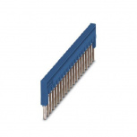 Phoenix Contact Puente Enchufable para Bloques de Terminales 3213138, 20 Polos, Cobre, 50 Piezas