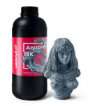 Phrozen Resina para Impresora 3D 3DM-PHROAQUAG, Estándar Plus, 1kg, Gris
