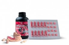 Phrozen Resina para Impresora 3D INV-419, Rígida Estándar, 500g, Rosa