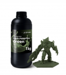 Phrozen Resina para Impresora 3D Aqua Hyperfine, Rígida Estándar, 1kg, Verde