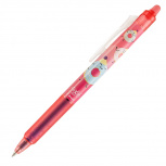 Pilot Bolígrafo Retráctil Frixion Ball Sweet Paradise, Punto Mediano 0.7mm, Azul, 1 Pieza