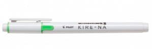 Pilot Marca Textos KIRE-NA, Verde, 10 Piezas