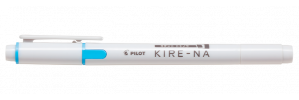 Pilot Marca Textos KIRE-NA, Azul, 10 Piezas