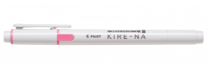 Pilot Marca Textos KIRE-NA, Rosa, 10 Piezas