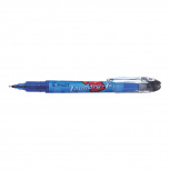 Pilot Marcador Permanente Laundry-Tec, Punto Fino, Negro, 12 Piezas