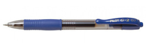 Pilot BolĂgrafo G2-5 Gel Ink, Azul, 12 Piezas