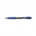 Pilot Bolígrafo G2-5 Gel Ink, Azul, 12 Piezas