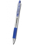 Pilot Bolígrafo de Tinta Easy Touch, Punto Fino de 1mm, Azul, 12 Piezas