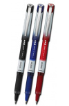 Pilot Bolígrafo de Gel V-Ball Grip, Punto Fino de 0.7mm, Azul, 12 Piezas