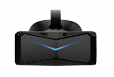 Lentes de Realidad Virtual Crystal Light, 2800 x 2800, Negro