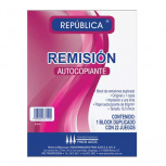 Pinos Altos Block de Remisiones Autocopiante, 22 Hojas - 1 Pieza