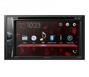 Pioneer Autoestéreo AVH-G225BT, 50W, MP3/USB, Bluetooth, Negro