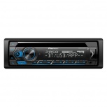 Pioneer Autoestéreo DEH-S4250BT, 200W, CD/AUX/Bluetooth, USB, Negro