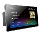 Pioneer Autoestéreo DMH-AF555BT, MP3/WMA/WAV/AAC, Bluetooth, Negro