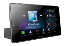 Pioneer Autoestéreo DMH-ZF8550BT, MP3/WMA/WAV/AAC/FLA, Bluetooth, USB, Negro