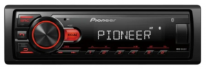 Pioneer Autoestéreo MVH-S145BT, No disponible, Bluetooth, USB, MP3,