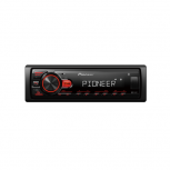 Pioneer Autoestéreo MVH-S145BT, 50W, Bluetooth, USB, MP3,