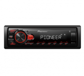 Pioneer Autoestéreo MVH-S145BT, No disponible, 50W, Bluetooth, USB, MP3,