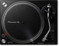 Pioneer VSC-550BT-BL Tornamesa para DJ, RCA, Negro