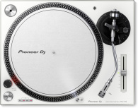 Pioneer PLX-500 Tornamesa para DJ, RCA, Blanco