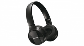 Pioneer Audífonos SE-MJ553BT, Bluetooth, Inalámbrico, Negro