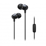 Pioneer Audífonos Intrauriculares SE-QL2T, Alámbrico, 1.2 Metros, 3.5mm, Negro