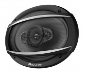 Pioneer Bocina para Auto TS-A6963R, 270W, 3 Vías, 91dB, 6"x 9", Negro