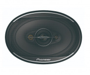 Pioneer Bocina para Auto TS-A6968S, 450W, 4 Vías, 92dB, 6 x 9”, Negro