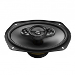 Pioneer Bocina para Auto TS-A6977S, 650W, 4 Vías, 6“ x 9”, Negro
