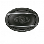 Pioneer Bocina para Auto TS-A6980F, 650W, 4 Vías, 90dB, 9”, Negro